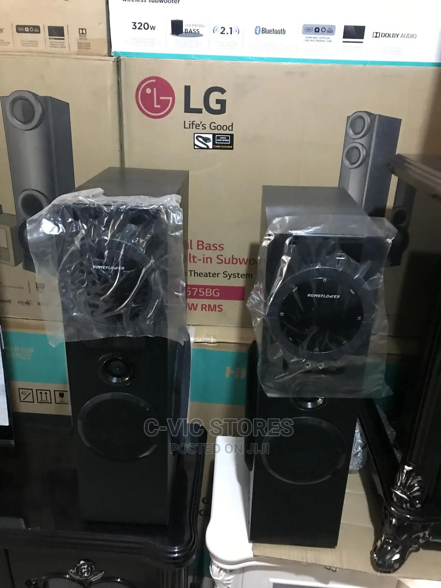 Homeflower Heavy Duty Sound Speakers HF2201