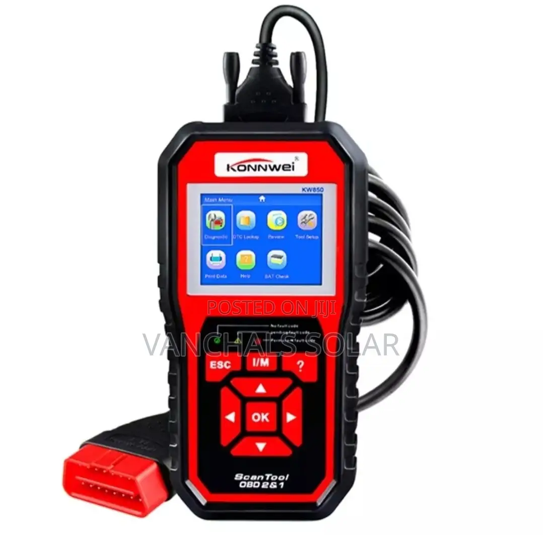 Kw850 Obd2 Car Auto Diagnostic Scanner
