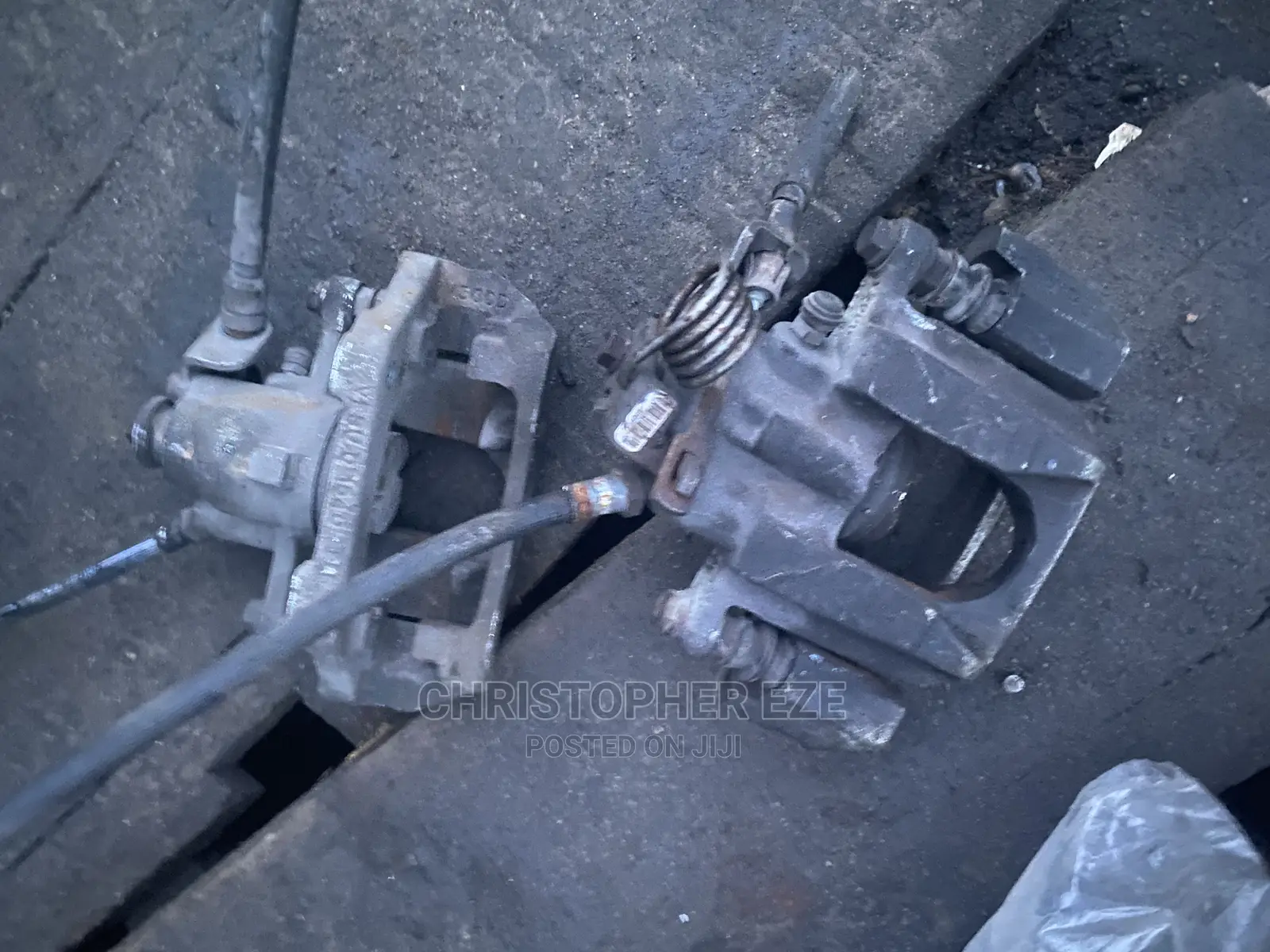 Ford Edge Back Caliper 2011 2012 2013 2014