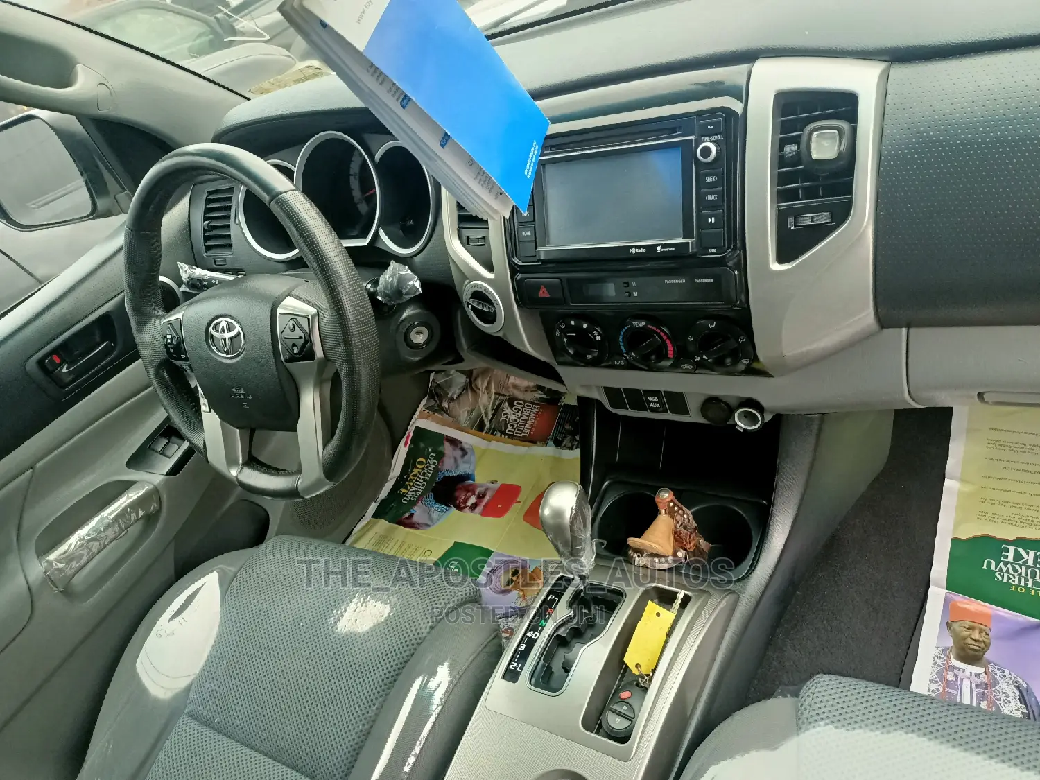 Toyota Tacoma 2014 White