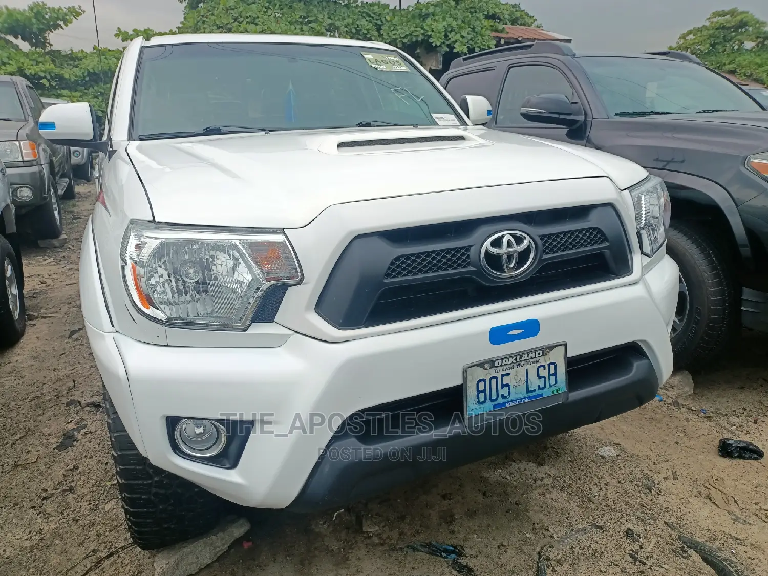 Toyota Tacoma 2014 White