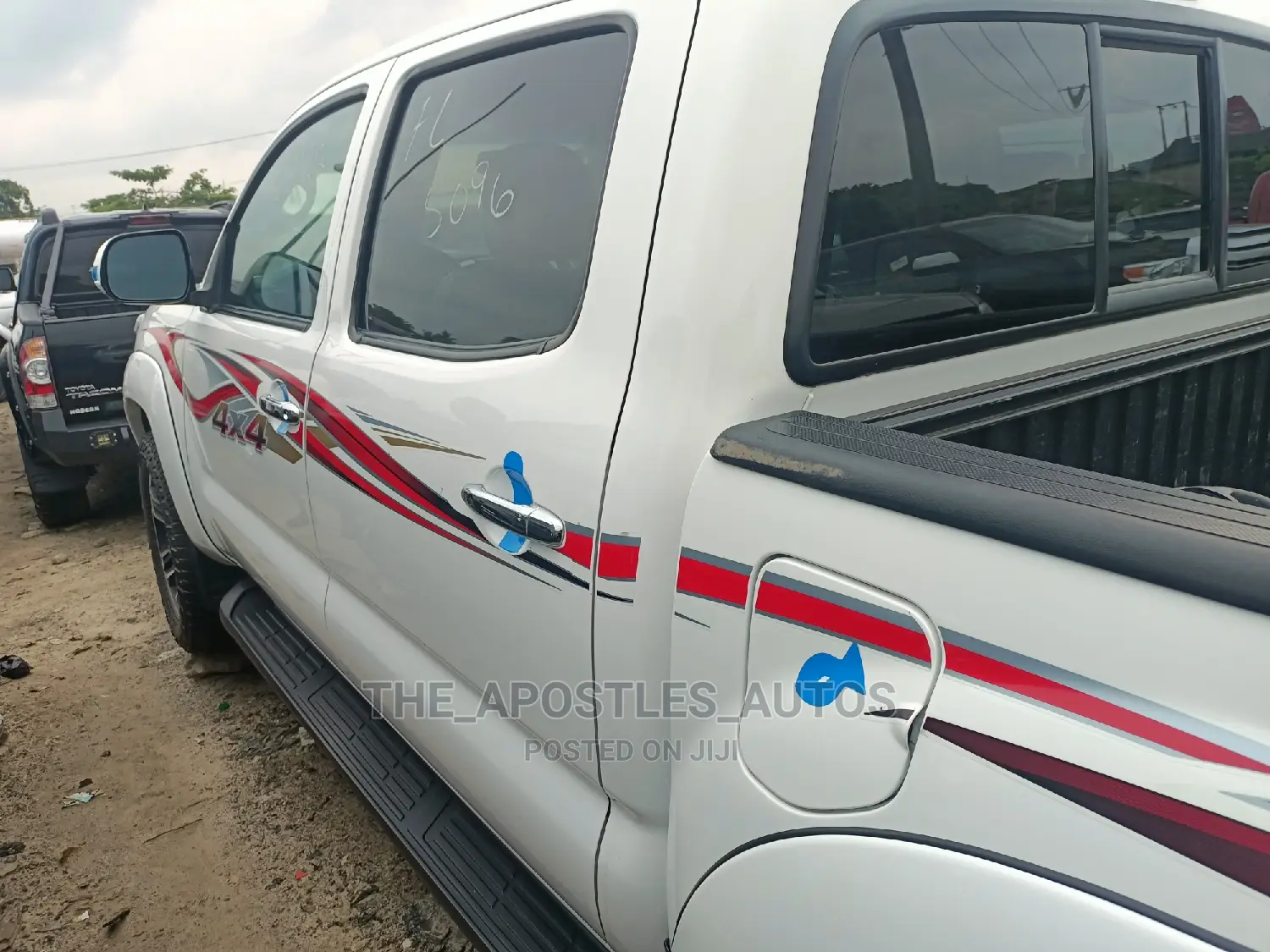 Toyota Tacoma 2014 White