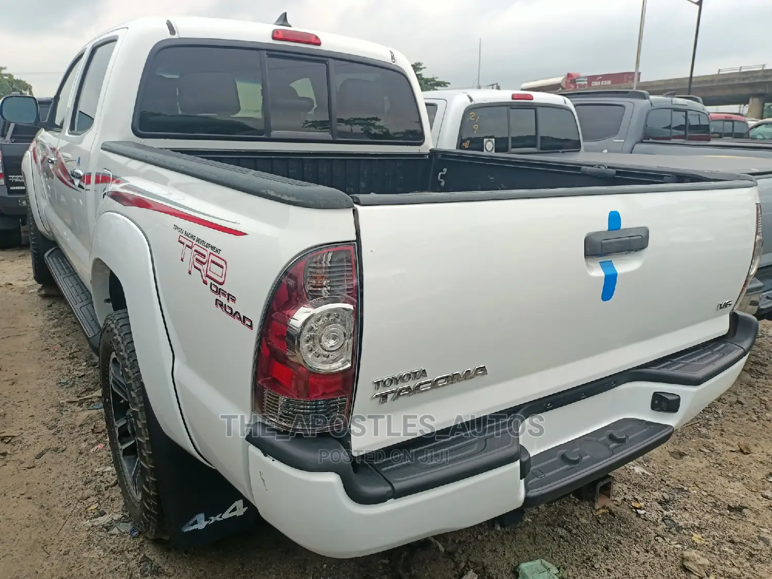 Toyota Tacoma 2014 White