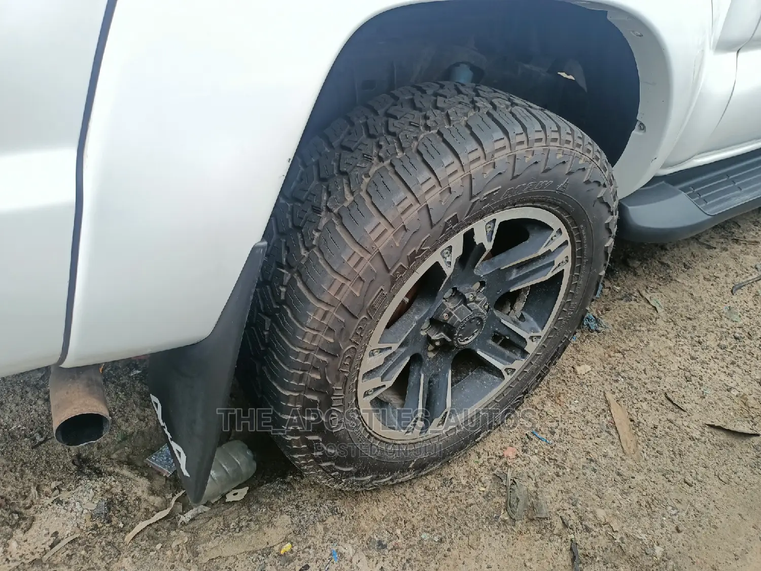 Toyota Tacoma 2014 White