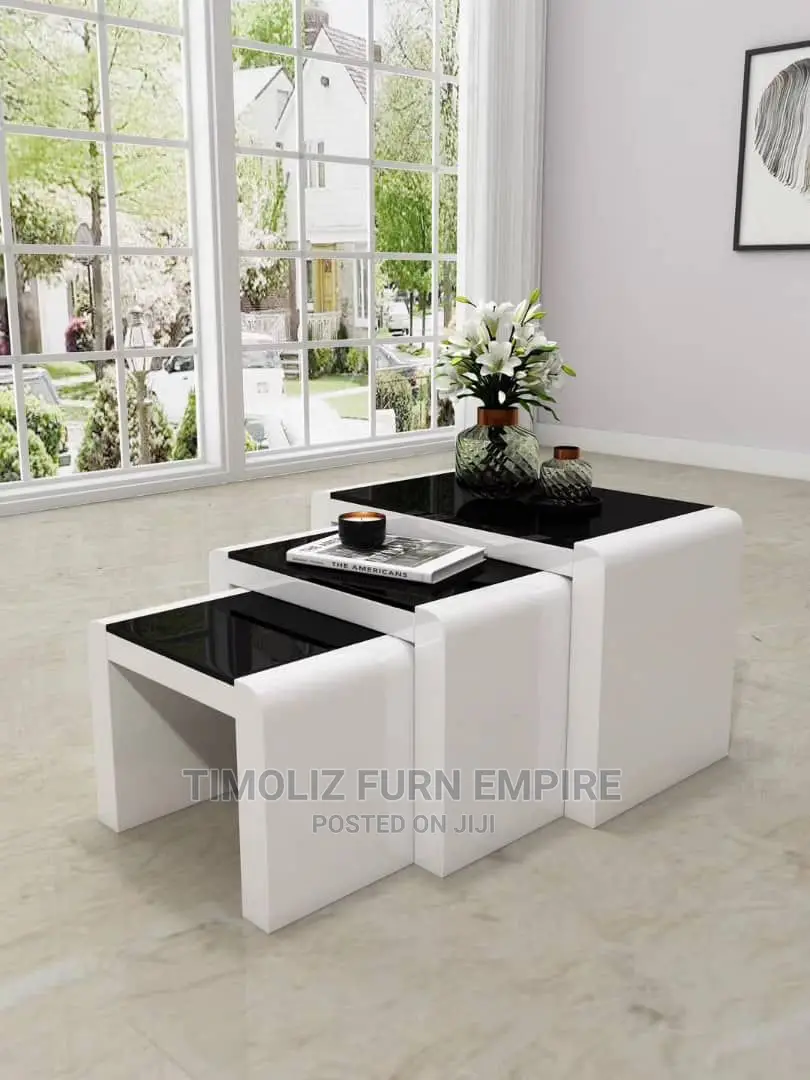 High Quality Adjustable (3in1) Side Tables/Stools