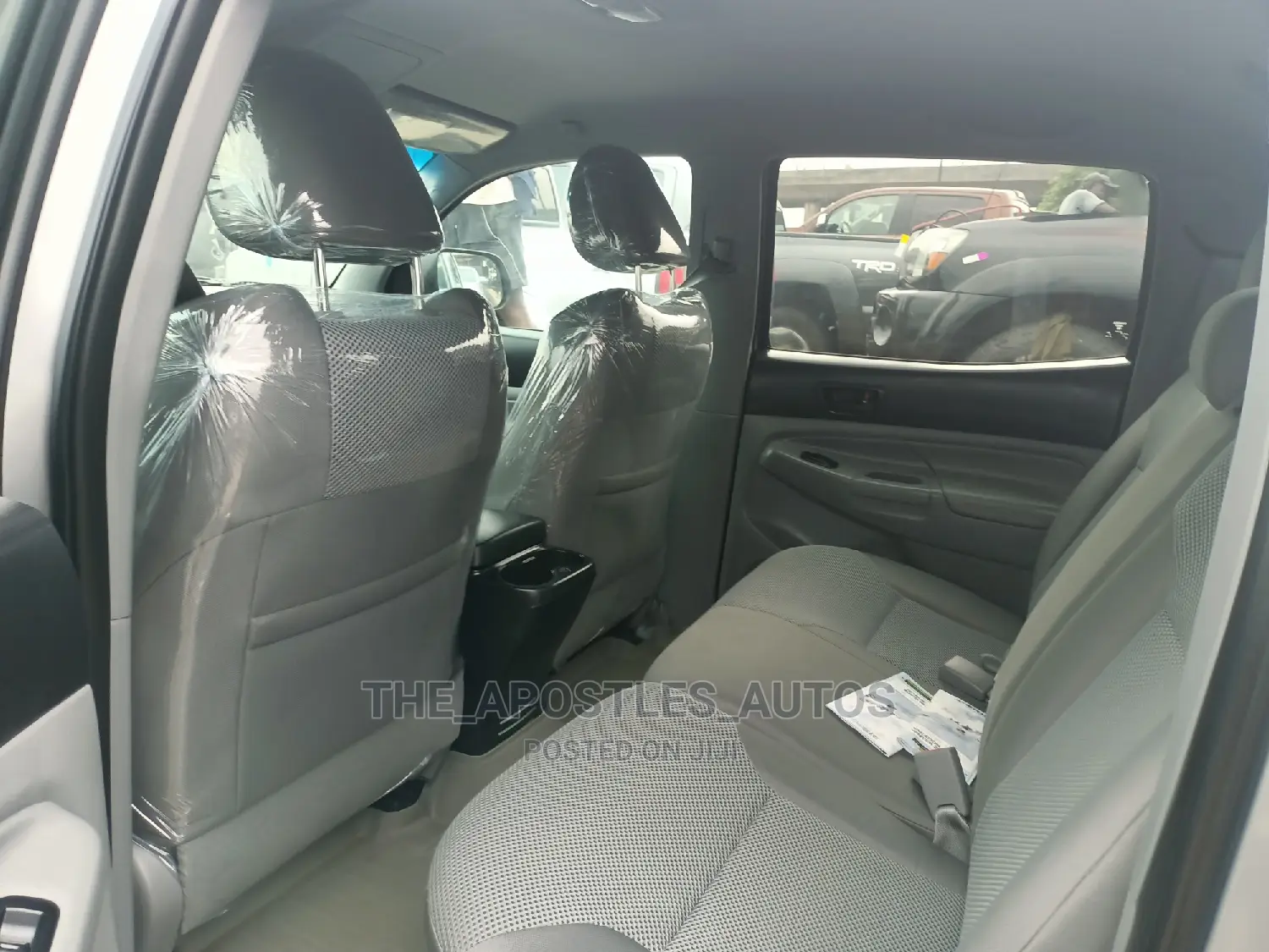 Toyota Tacoma 2014 Gray