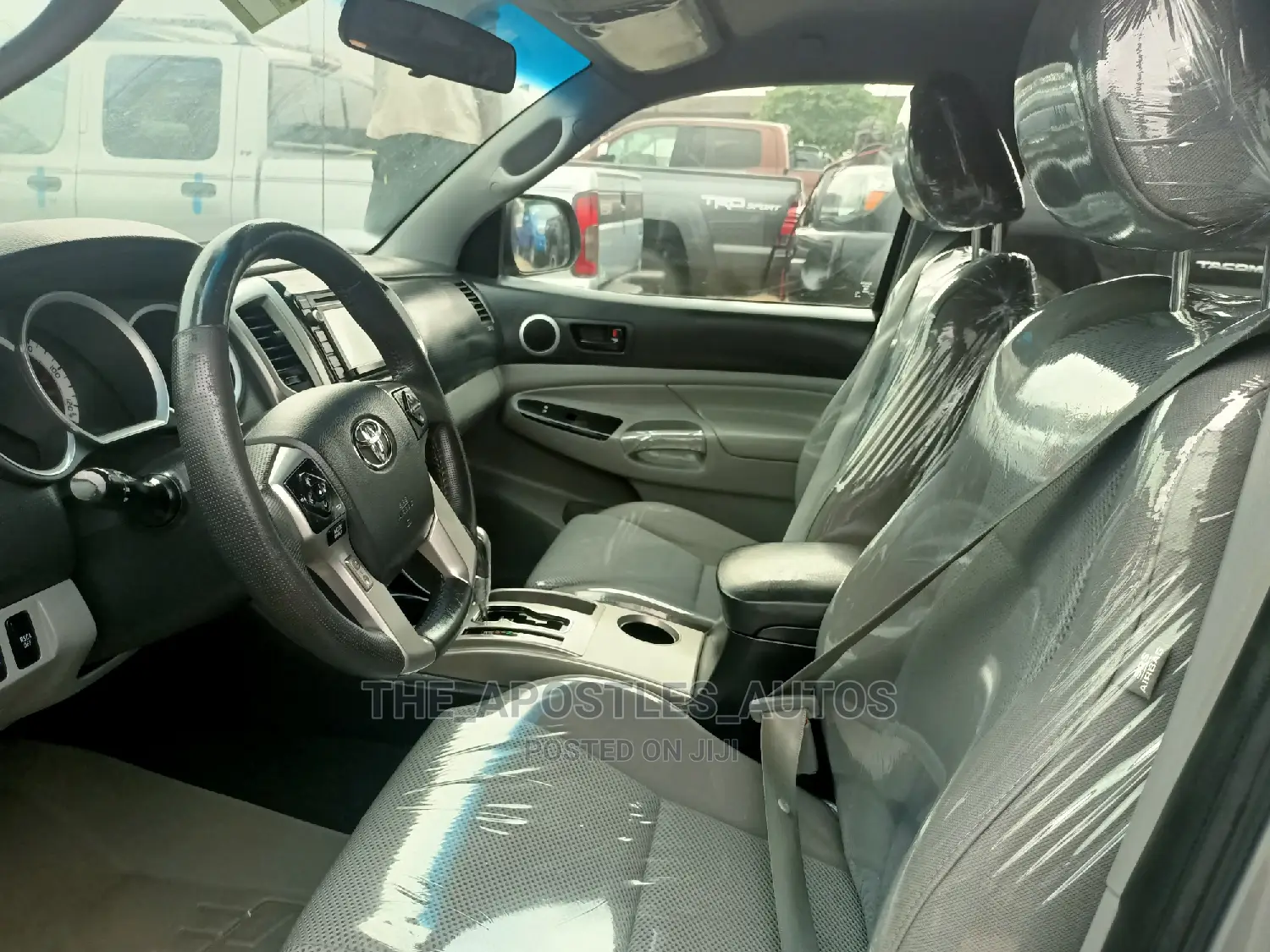 Toyota Tacoma 2014 Gray