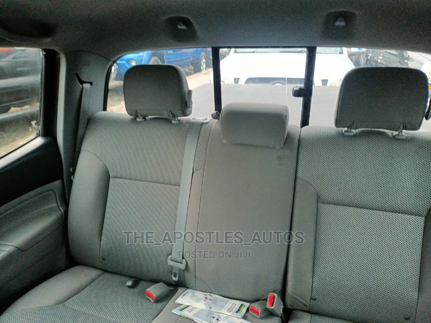 Toyota Tacoma 2014 Gray