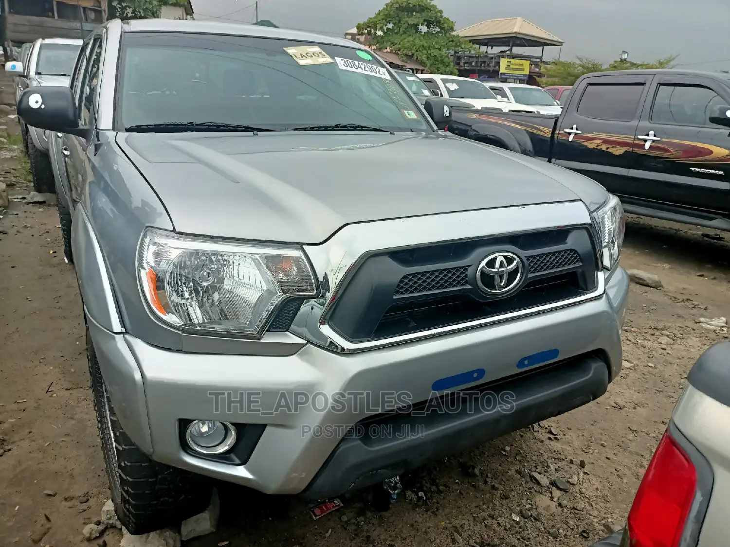 Toyota Tacoma 2014 Gray