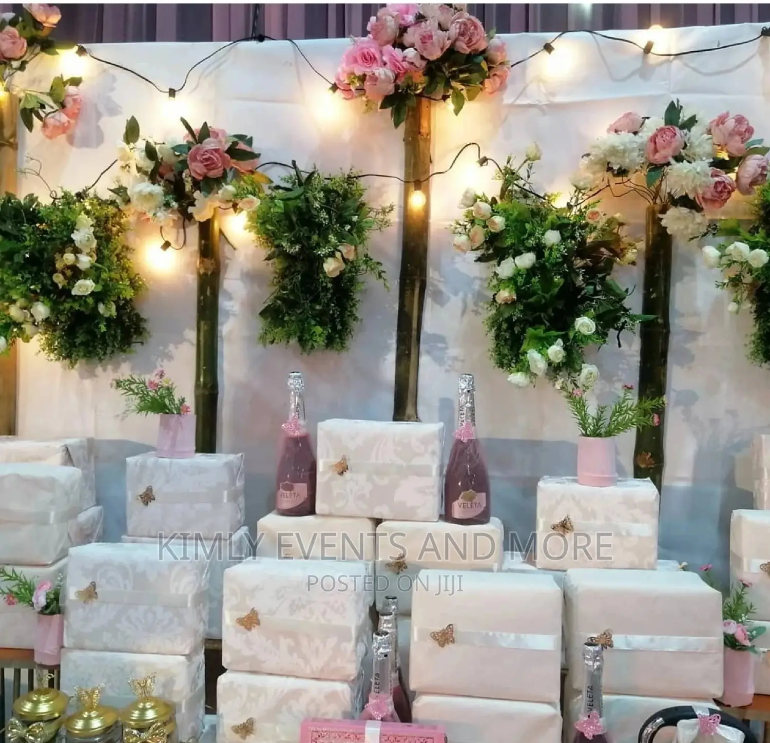 Event Planning and Decorations