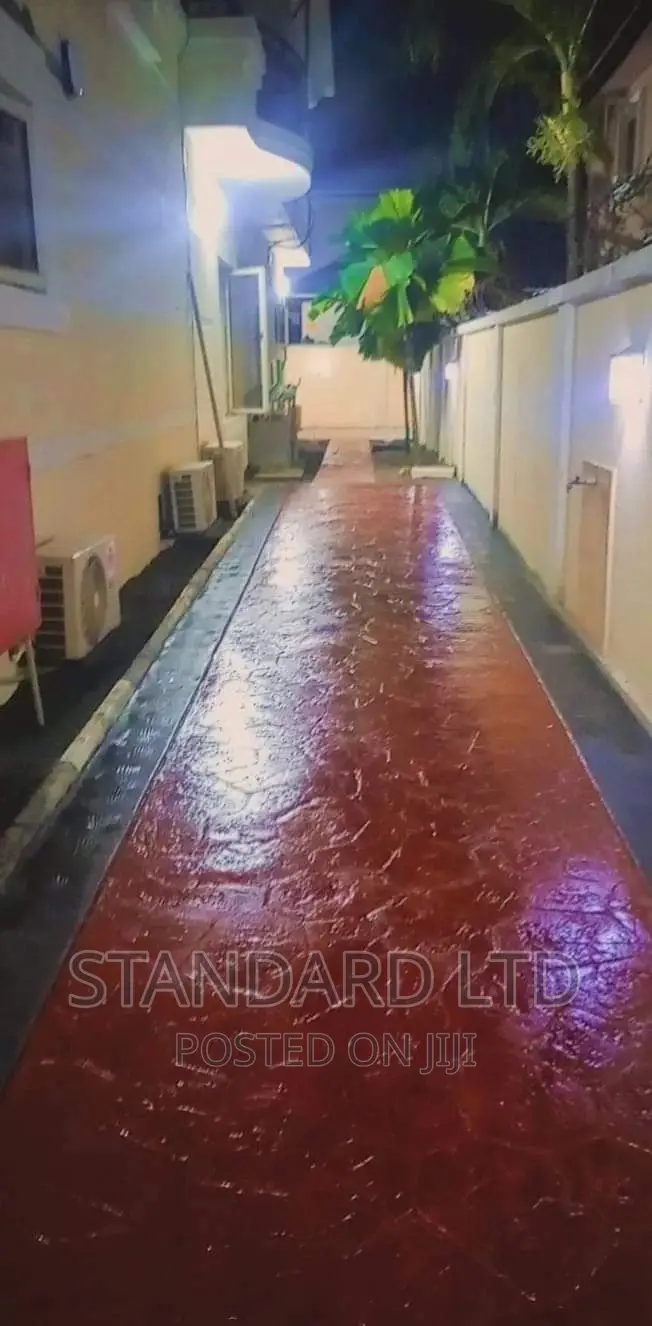 New Stamped Floor (Increte Floor)