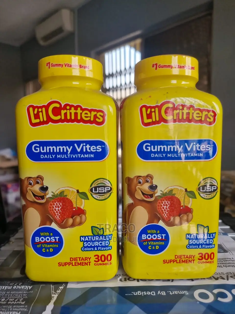 Vitafusion Lil Critters Gummy Vites Kids - 300cts X2pcs