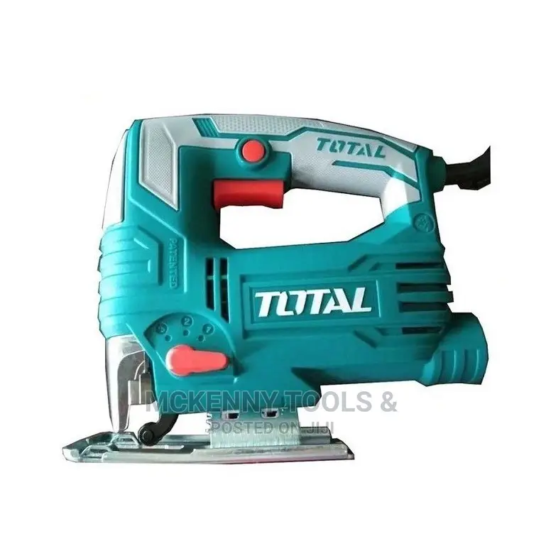 TOTAL Jigsaw 570W With 1set Carbon Brush 3pcs Blade