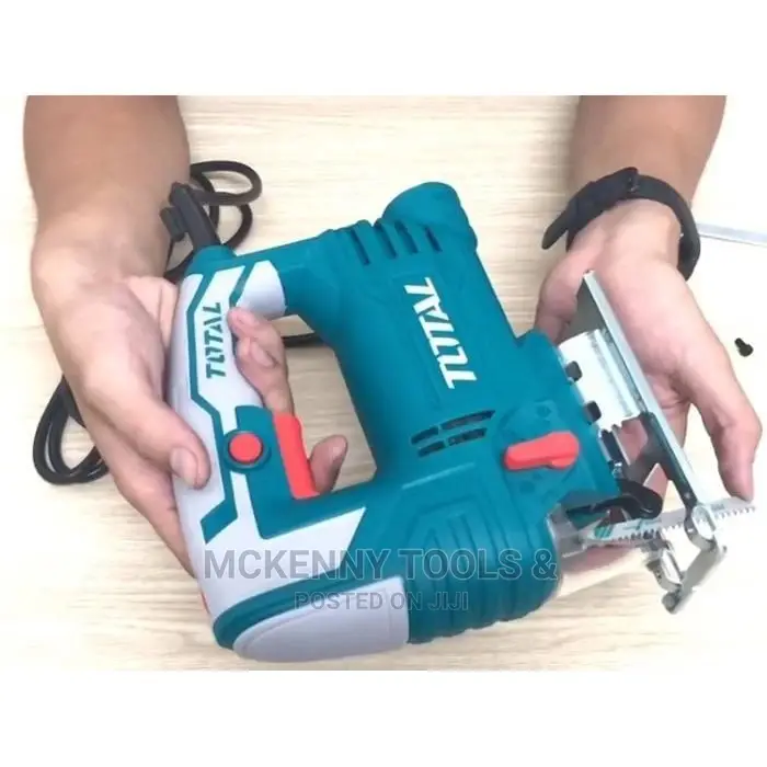 TOTAL Jigsaw 570W With 1set Carbon Brush 3pcs Blade