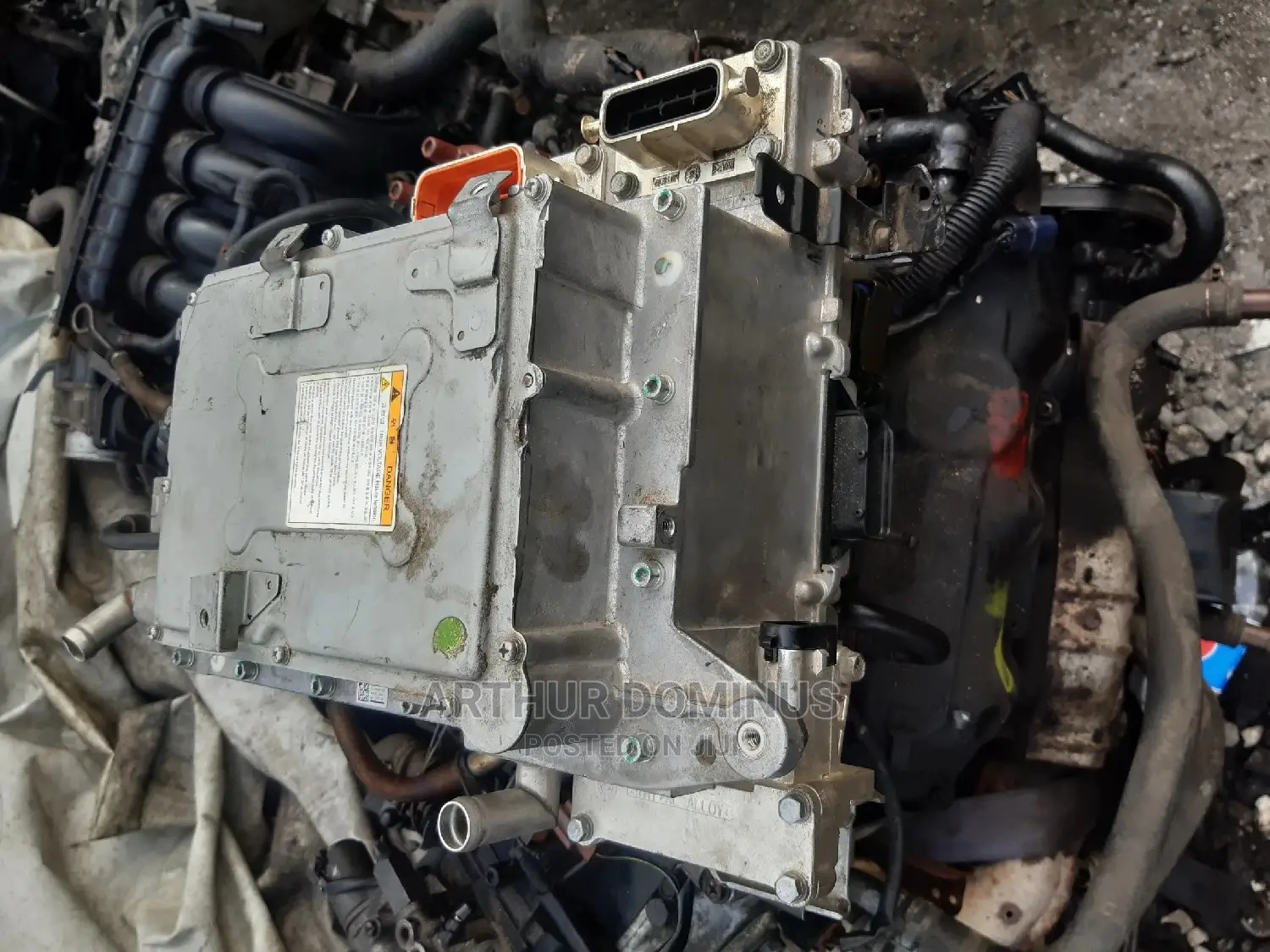 Hyundai/Kia Sonata Optima Hybrid Inverter Converter 2012/016