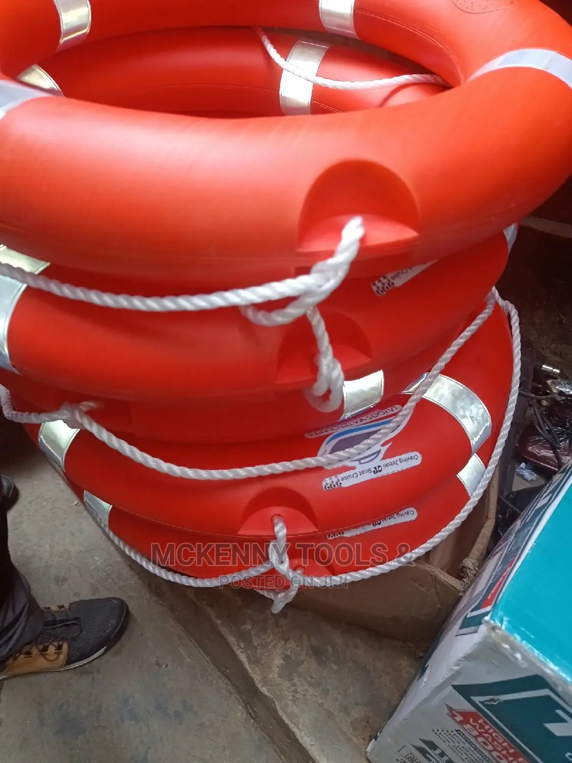 Swimming Pool Safety Tyre Life Bouy