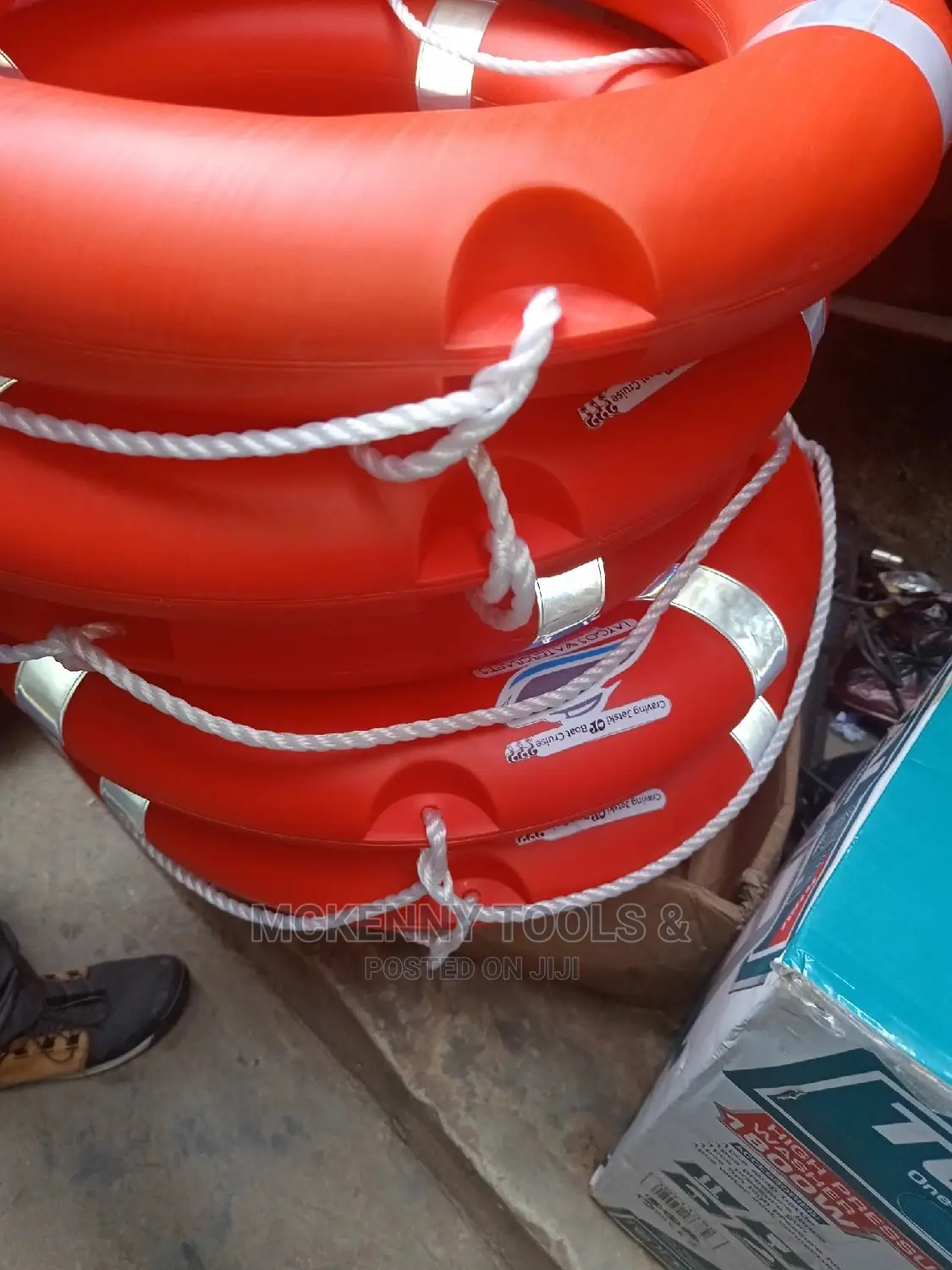Swimming Pool Safety Tyre Life Bouy