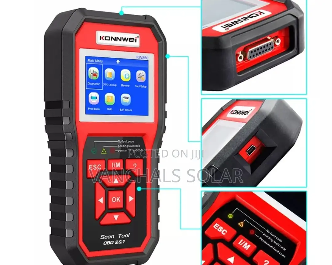 Kw850 Obd2 Car Auto Diagnostic Scanner