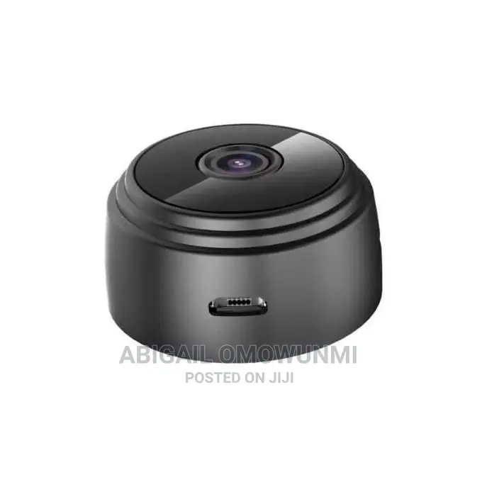 Mini Security Camera Wifi, With Inbuilt Battery