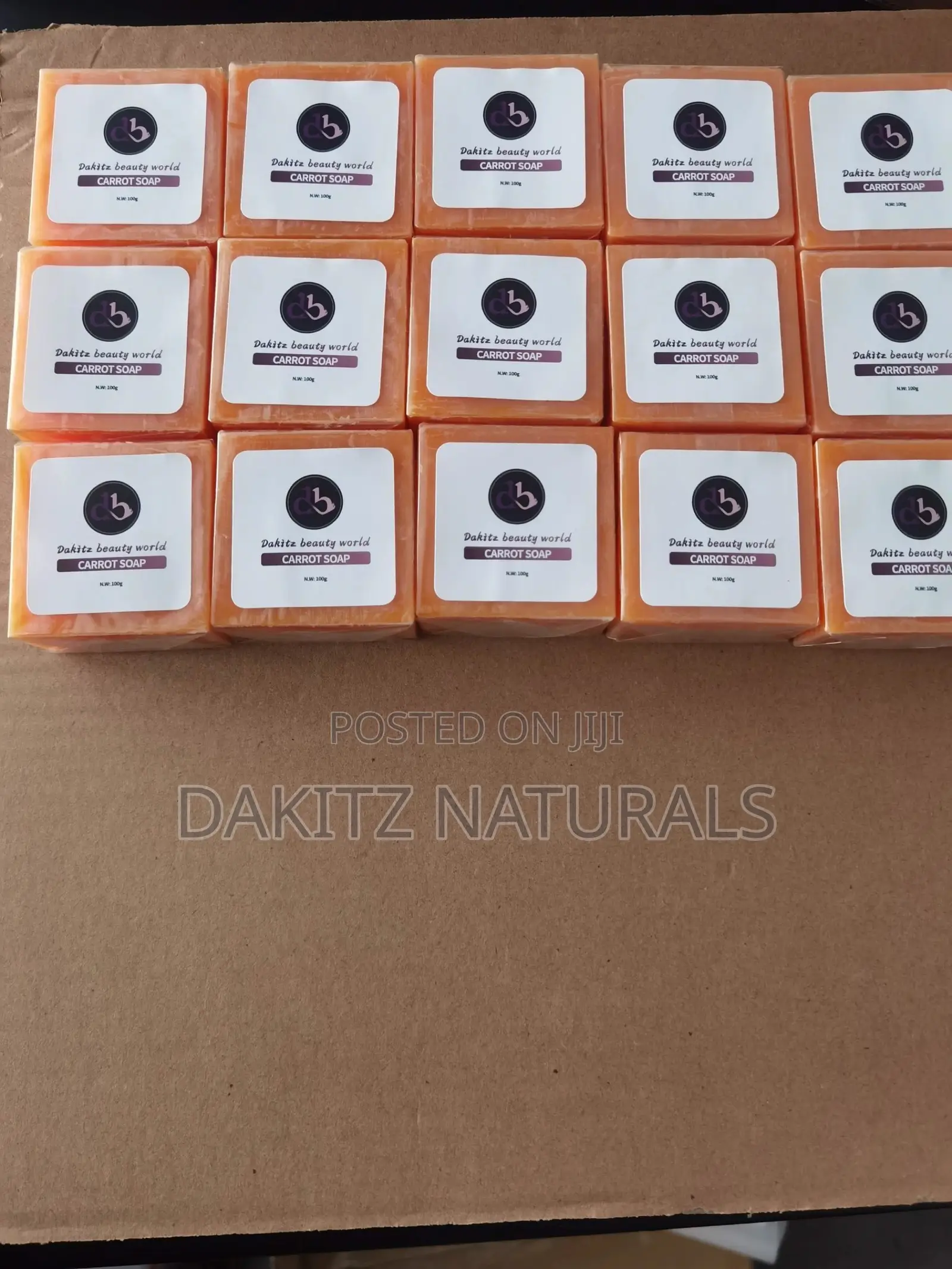 Papaya Face Soap 1dozen