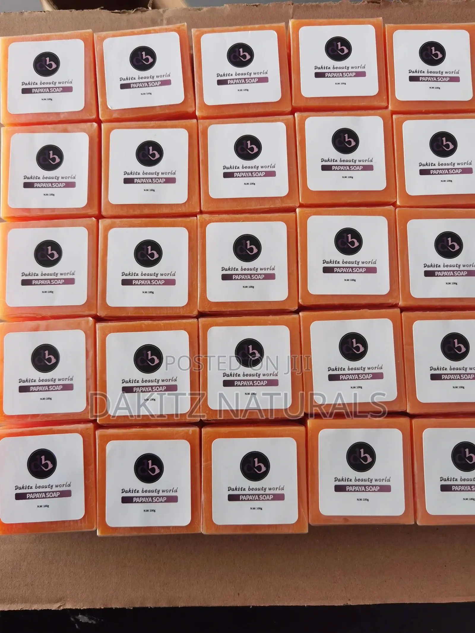 Papaya Face Soap 1dozen