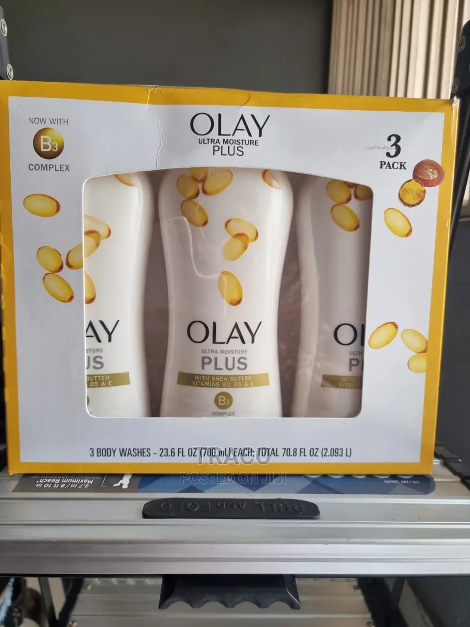Olay Ultra Moisture Plus Body Wash 23.6 Oz, 3 Pack 3count