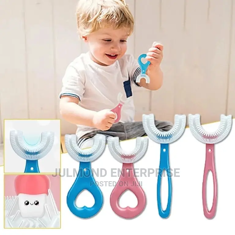 Kid's Silicon U Brush