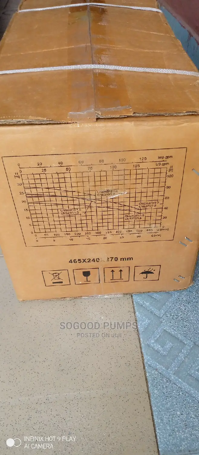 Nova Stainless Surface Pump Type 2.2kw/3hp Single Phase