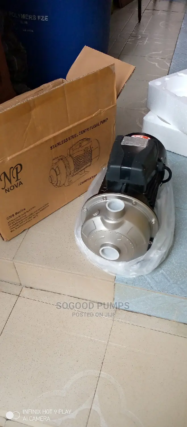 Nova Stainless Surface Pump Type 2.2kw/3hp Single Phase