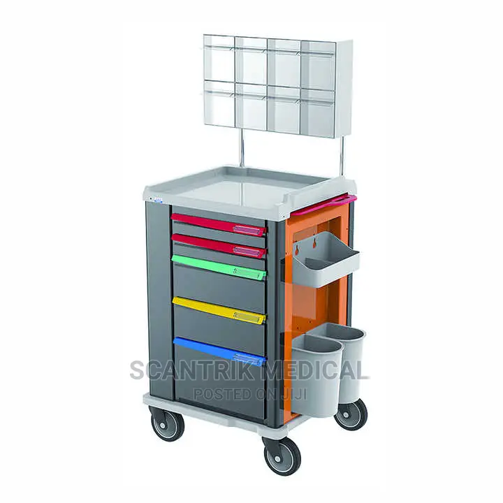 Hospital Furniture Anaesthesia Trolley
