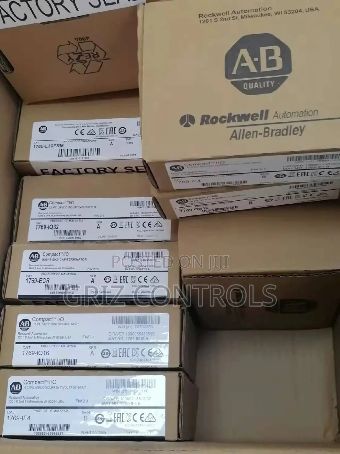 Automation Control Parts for Plc, Dcs, Scada, Tsi Etc