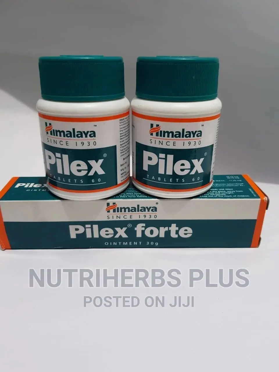 Himalaya Pilex and Ointment Guaranteed Treatment for Piles