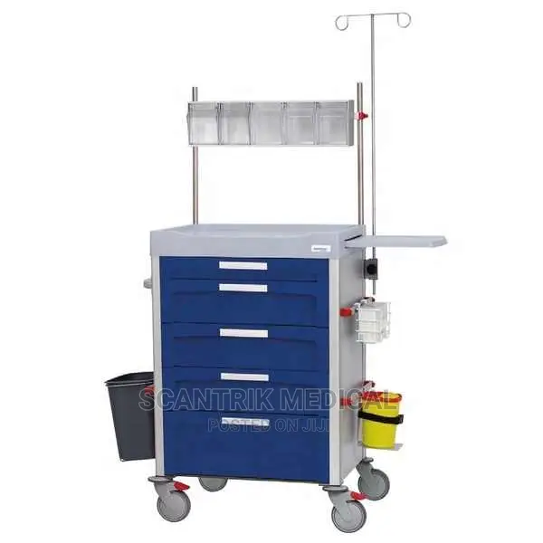 Clinical Equipment Anesthesia Trolley