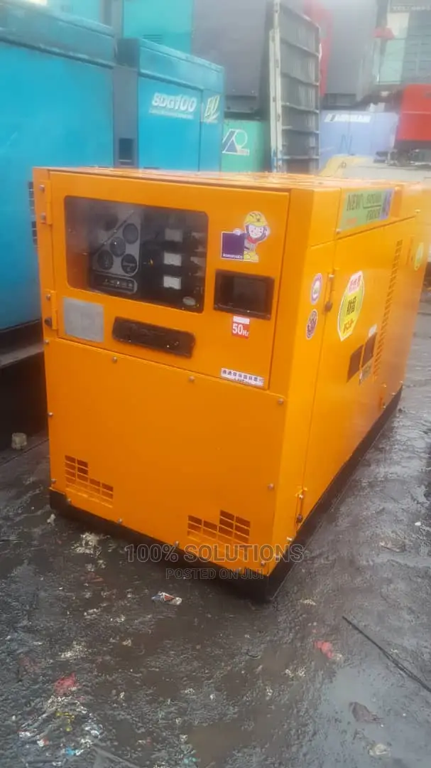 45kva Denyo Sound Proof Generator for Sale. Just Arrived