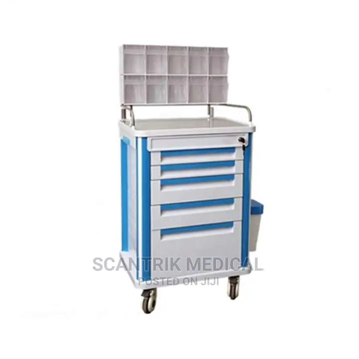 Waterproof Medical Anesthesia Trolley