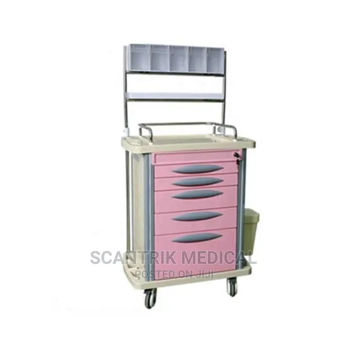 High Quality Hospital Anesthesia Trolley