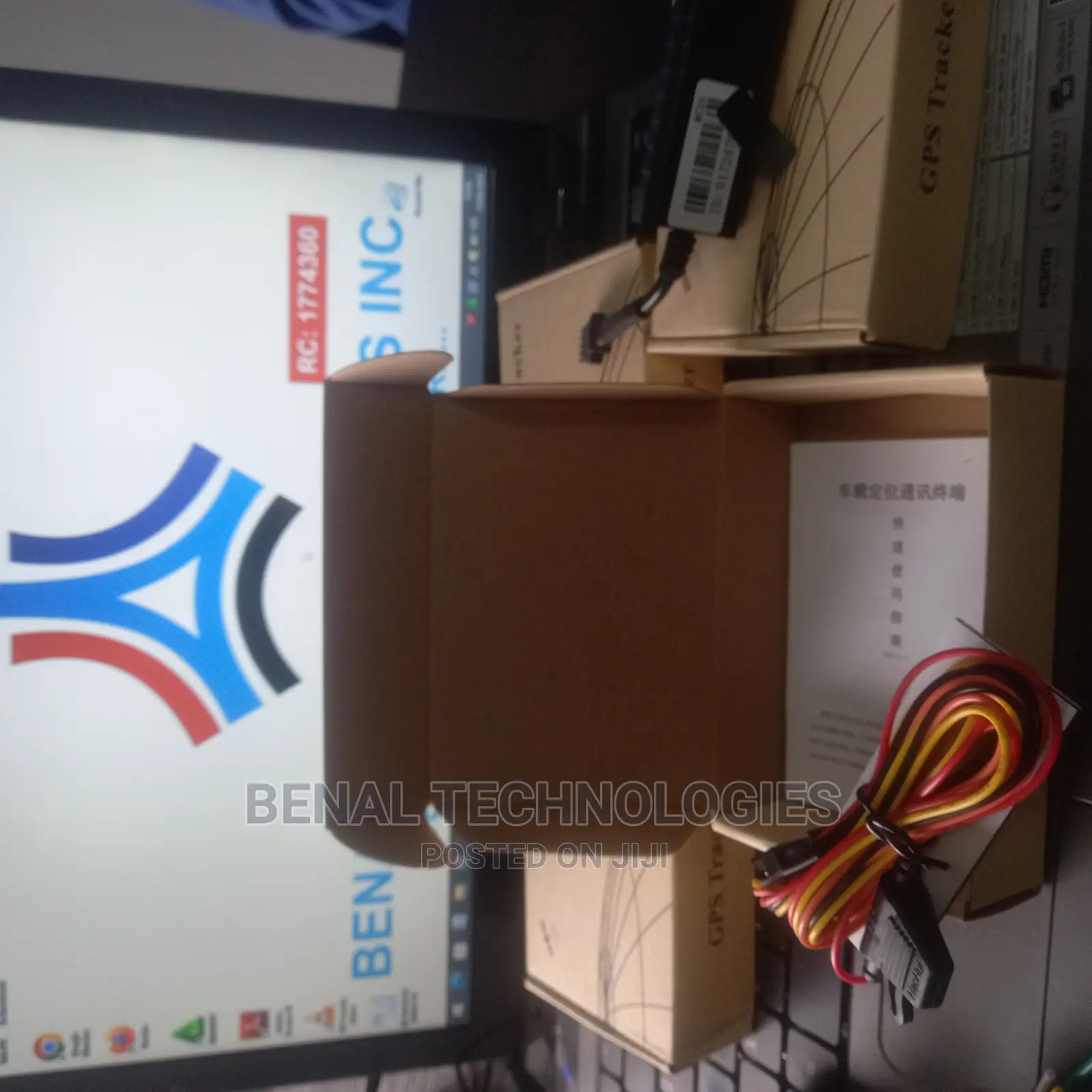 Efficient GPS Tracker in Ojota.Mobile App, No Renewal Fee