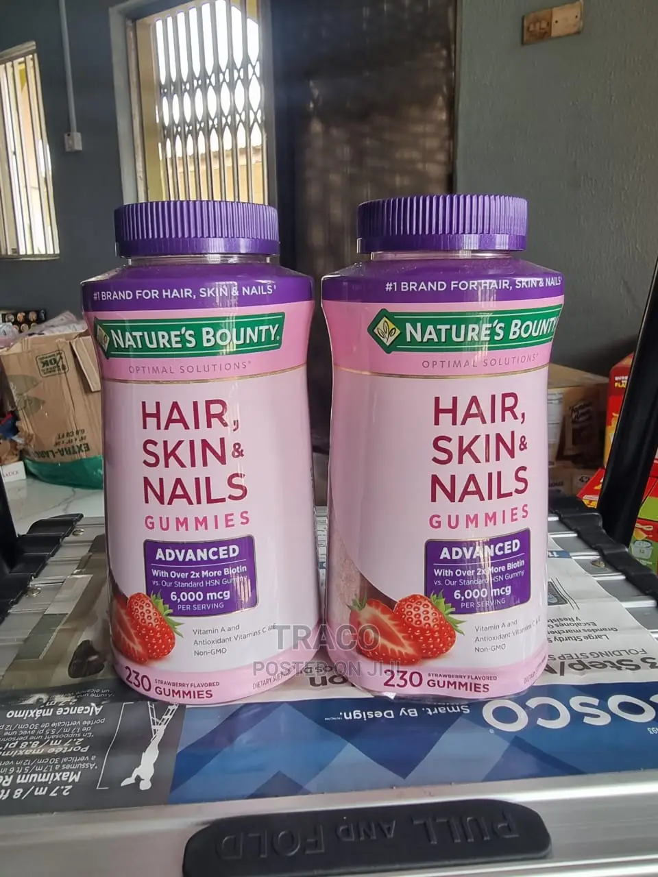 Nature's Bounty Optimal Solution Hair,Skin Nail Vitamins