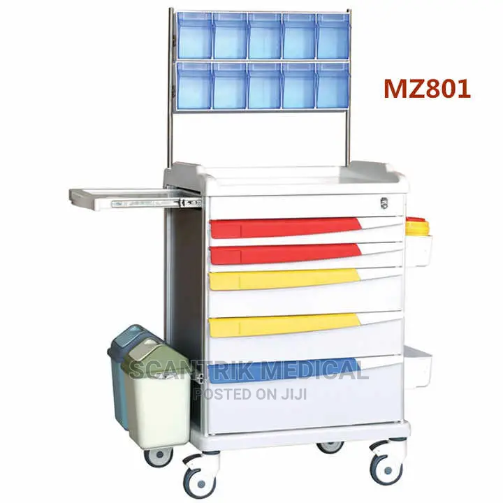 Standard Hospital Anesthesia Trolley