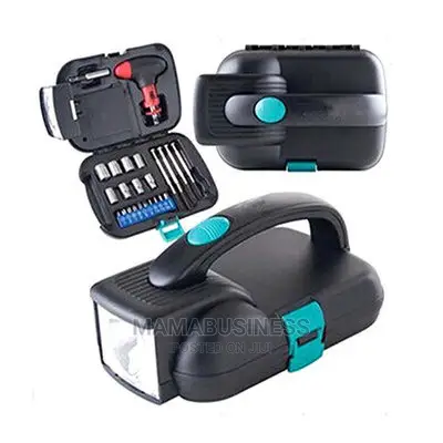 24pc Emergency Tools Box Kit With Flashlight