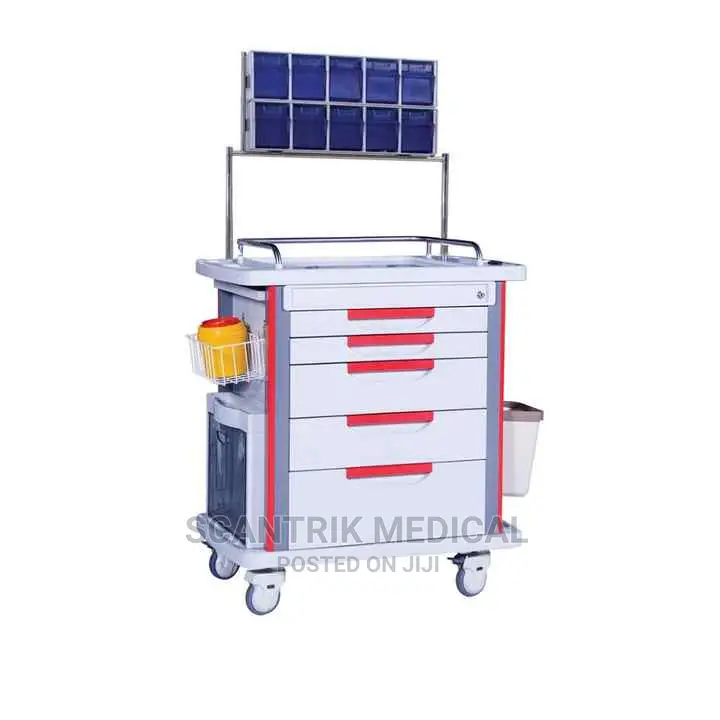 Portable Hospital Medical Anesthesia Trolley