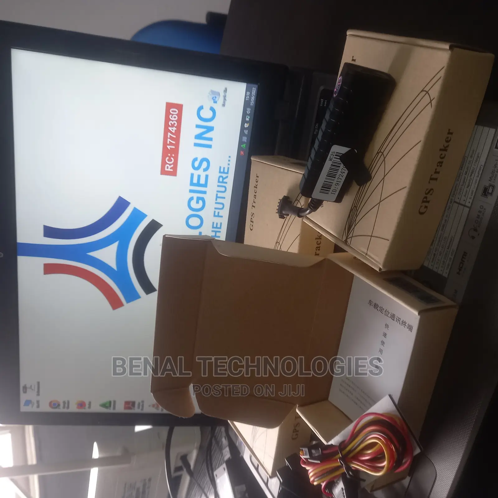 Effective GPS Tracker in Ojota.Mobile App, No Renewal Fee