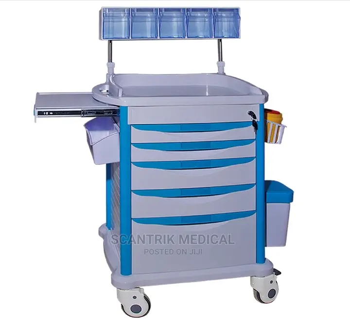 Strong and Sturdy Anesthesia Trolley
