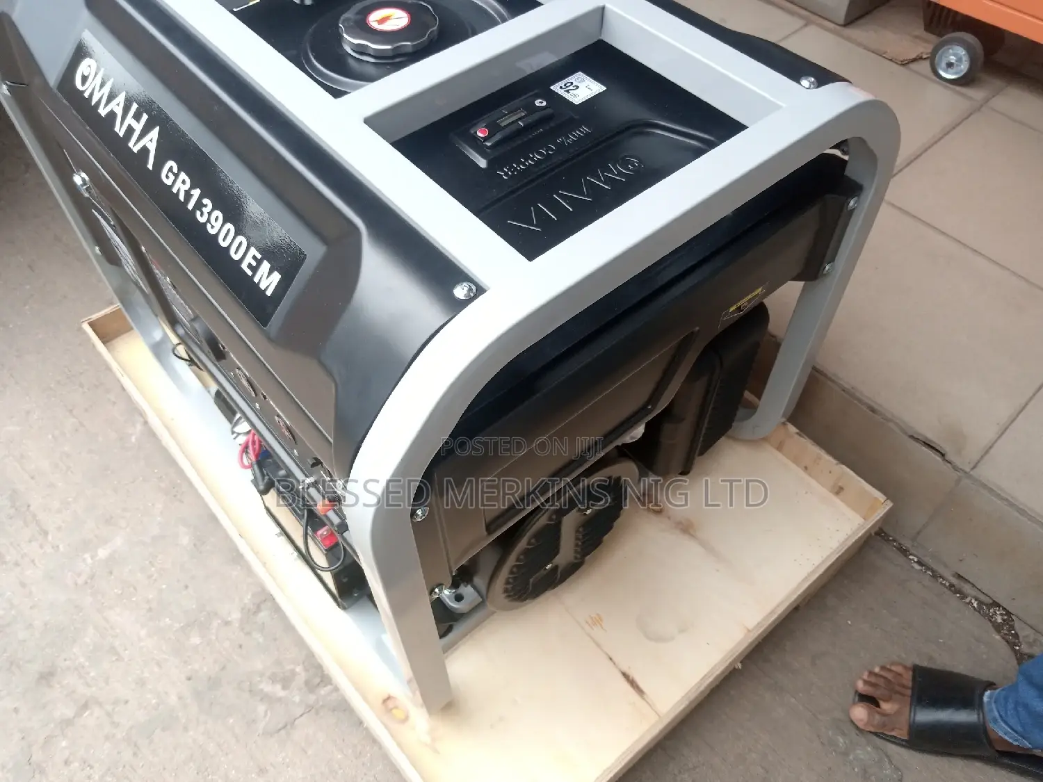 Omaha Petrol Generator 10kva Heavy Duty