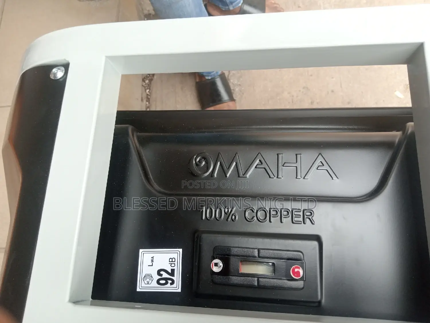 Omaha Petrol Generator 10kva Heavy Duty