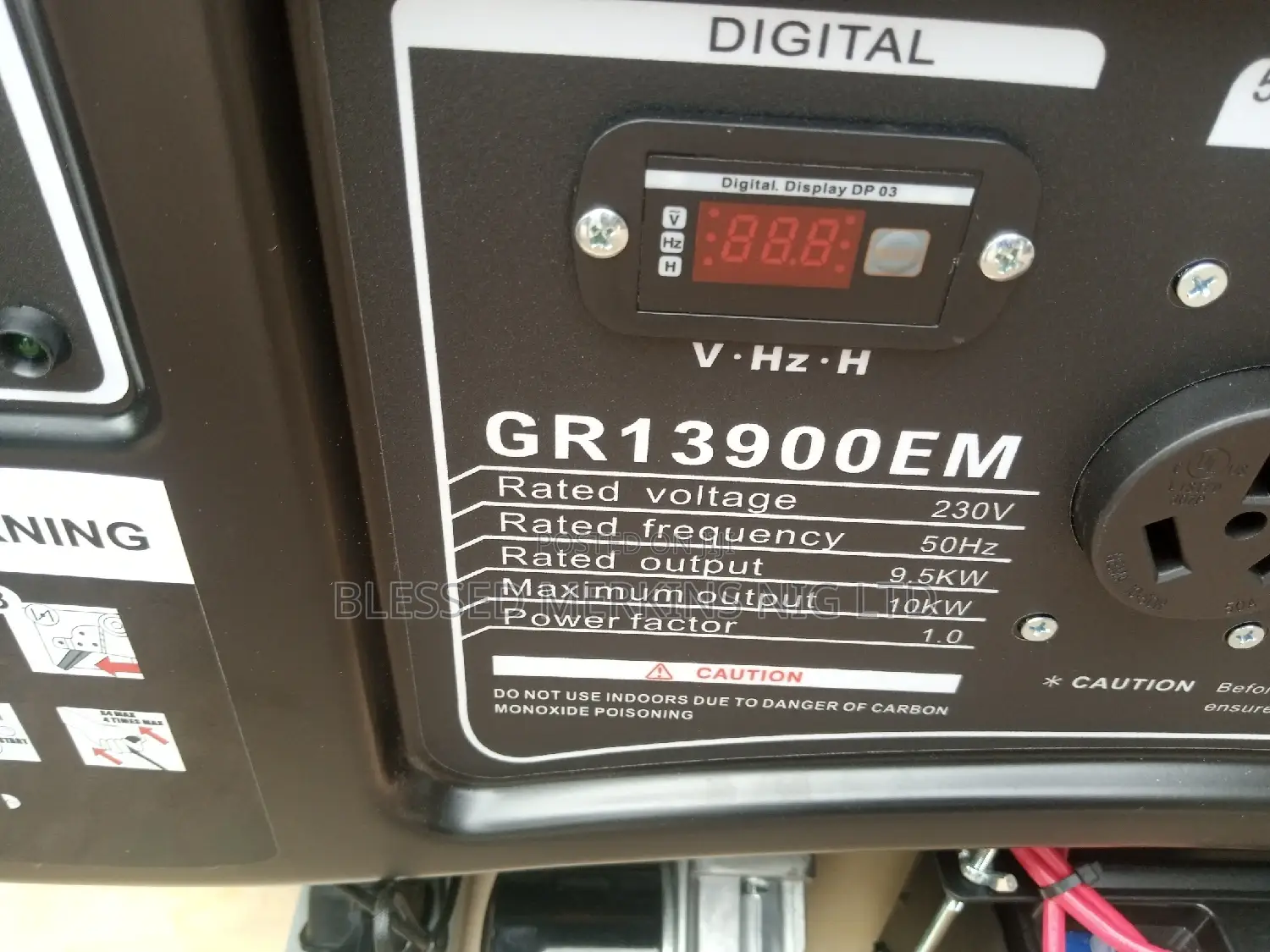 Omaha Petrol Generator 10kva Heavy Duty
