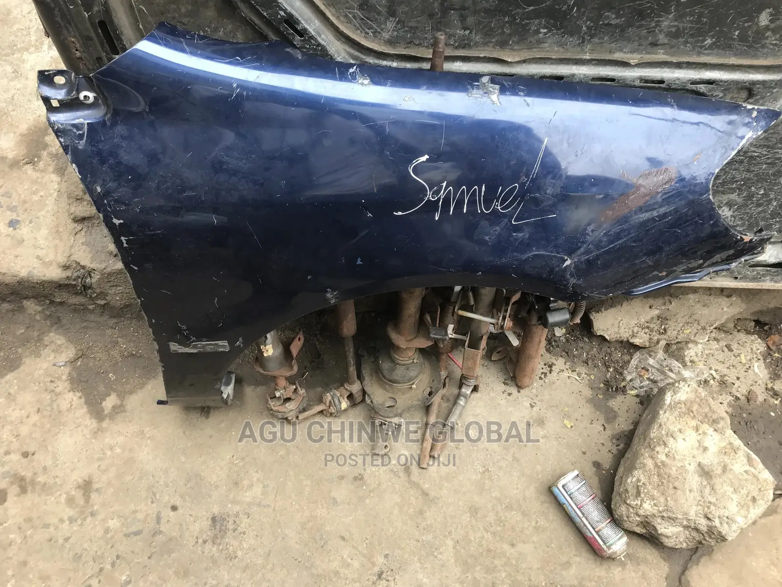 Fender Corolla 2005/2006