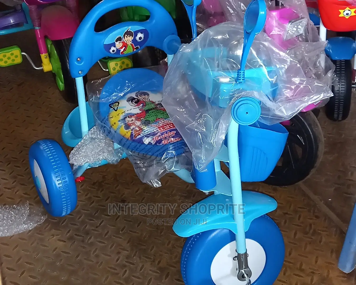 Baby Land Durable Kids Tricycle, Age 2-5years