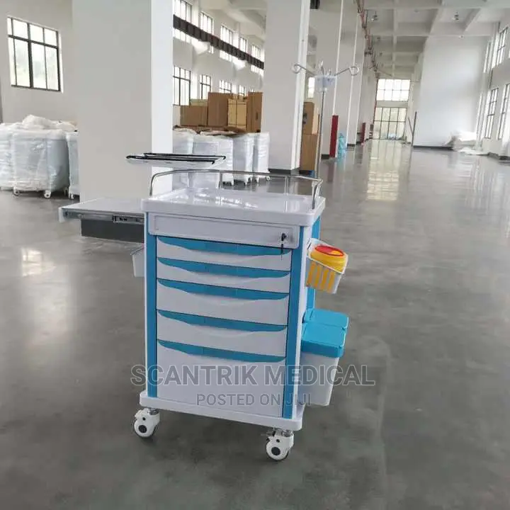 Widely Used Hospital Anesthesia Trolley