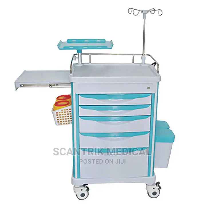 Surgical Equipment Anesthesia Trolley